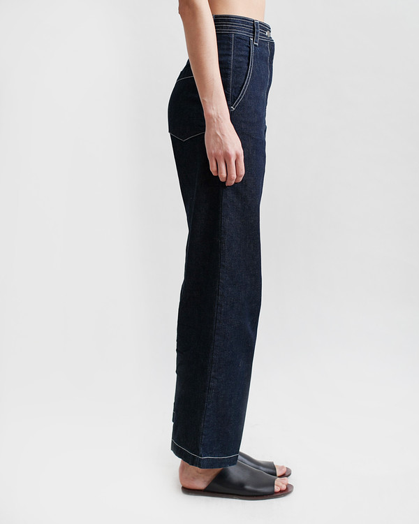 Rachel Comey Bishop Pant in Dark Indigo Rachel Comey Bishop Pant in Dark Indigo