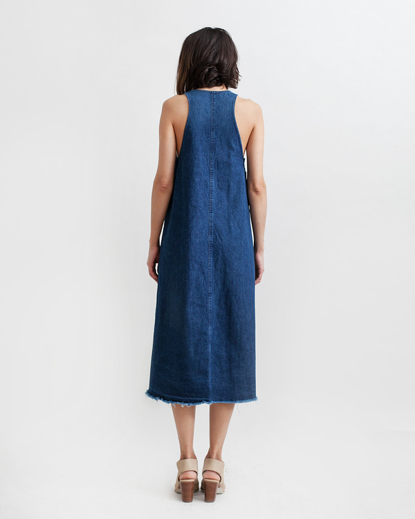 Rachel Comey Buxton Denim Dress in Indigo Rachel Comey Buxton Denim Dress in Indigo