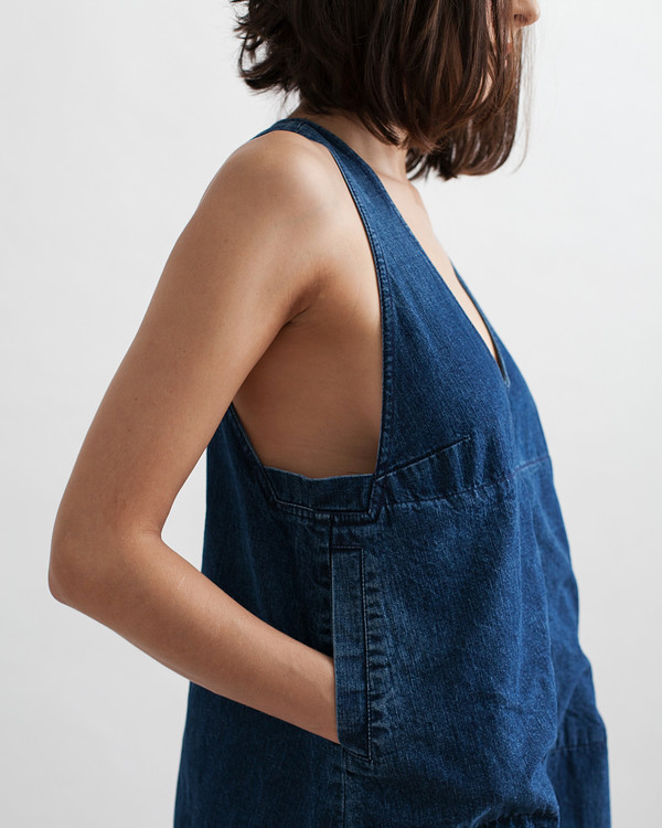 Rachel Comey Buxton Denim Dress in Indigo Rachel Comey Buxton Denim Dress in Indigo