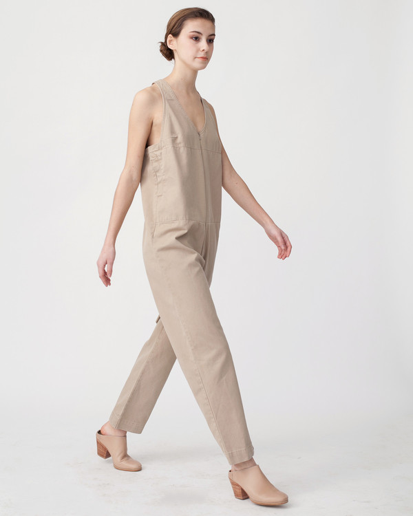 Rachel Comey Buxton Jumpsuit in Sand Rachel Comey Buxton Jumpsuit in Sand