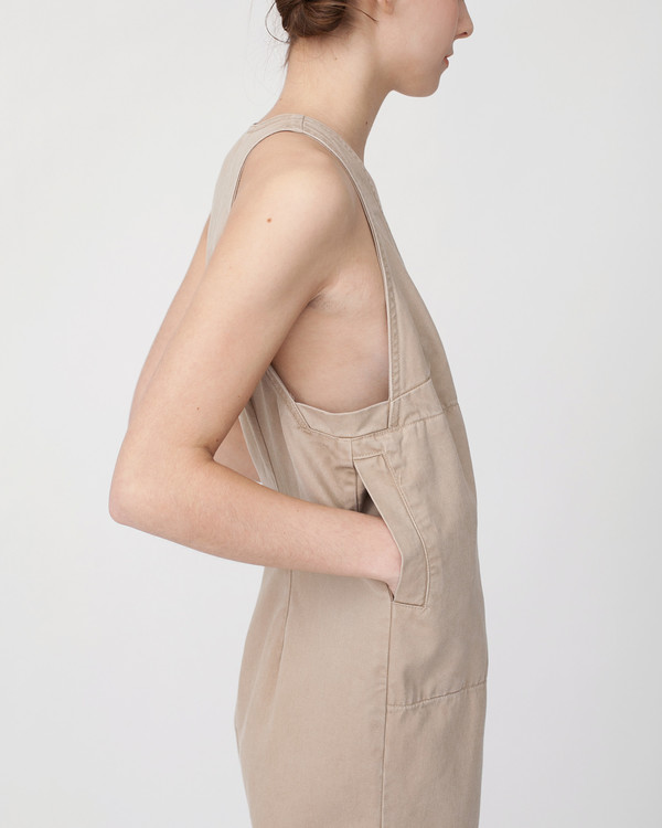 Rachel Comey Buxton Jumpsuit in Sand Rachel Comey Buxton Jumpsuit in Sand