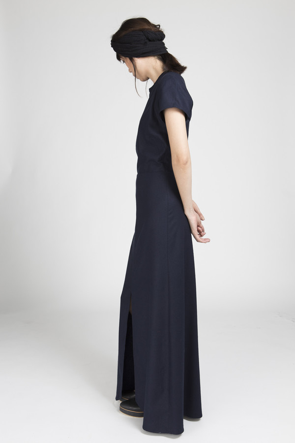 Ali Golden Cap Sleeve Maxi Dress in Black Ali Golden Cap Sleeve Maxi Dress in Black