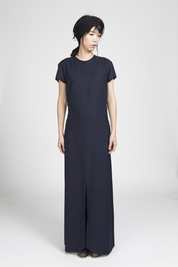 Ali Golden Cap Sleeve Maxi Dress in Black Ali Golden Cap Sleeve Maxi Dress in Black