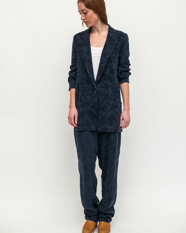 David Michael Chill Pants in Navy David Michael Chill Pants in Navy