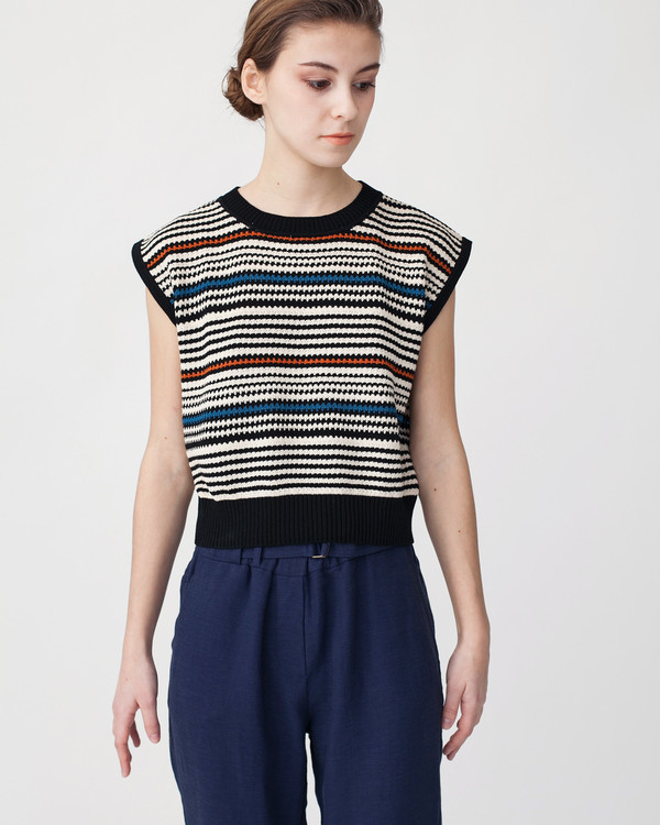 Rachel Comey Cropped Knit Top Rachel Comey Cropped Knit Top
