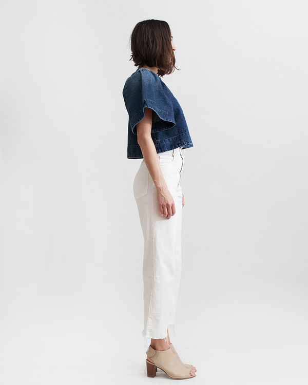 Rachel Comey Cropped Ravine Top Rachel Comey Cropped Ravine Top