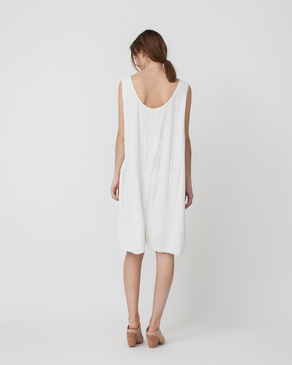 Revisited Matters Crushed Cotton Romper Revisited Matters Crushed Cotton Romper