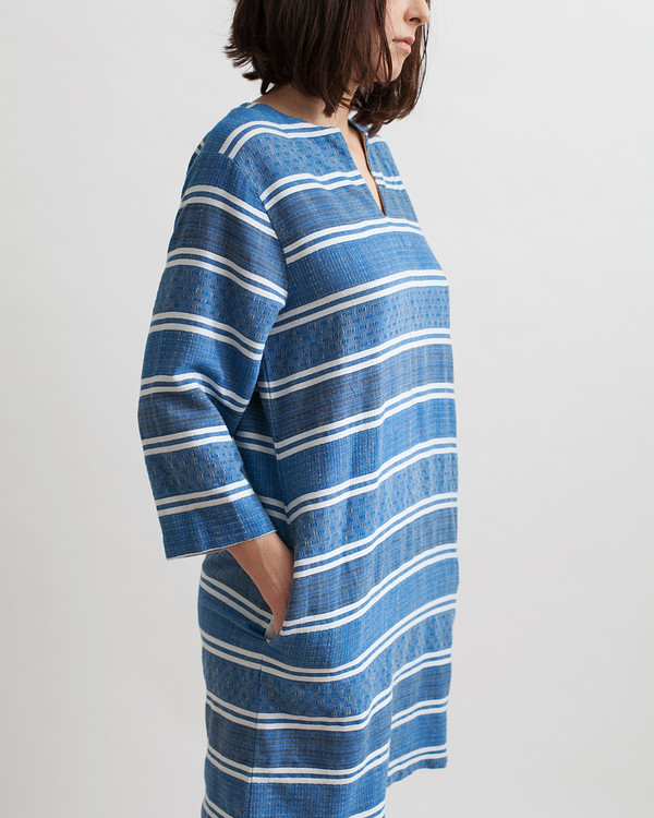 Ace & Jig Deck Dress in Blue Jean Ace & Jig Deck Dress in Blue Jean