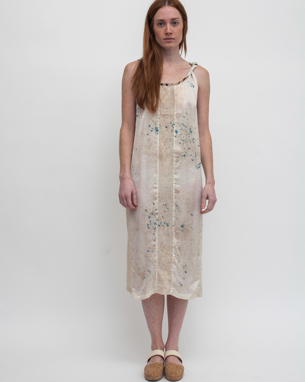 Milena Silvano Dharmette Dress in Stain Dye Milena Silvano Dharmette Dress in Stain Dye