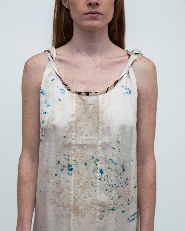 Milena Silvano Dharmette Dress in Stain Dye Milena Silvano Dharmette Dress in Stain Dye