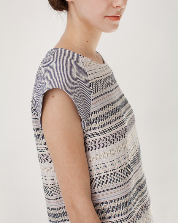 Sessun EdBell Dress in Alba Multicolor Sessun EdBell Dress in Alba Multicolor