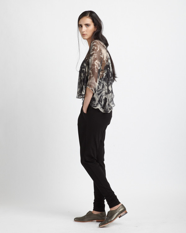 Diana Orving Frill Blouse Diana Orving Frill Blouse