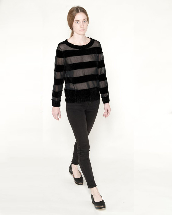 Surface to Air Genna Round Neck Sweater Surface to Air Genna Round Neck Sweater