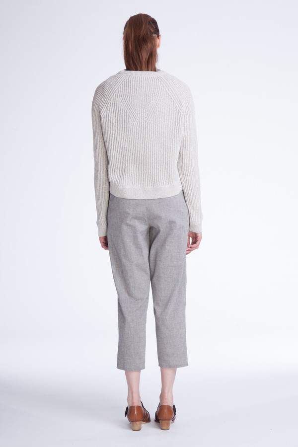 Ali Golden Grey melange sweater Ali Golden Grey melange sweater