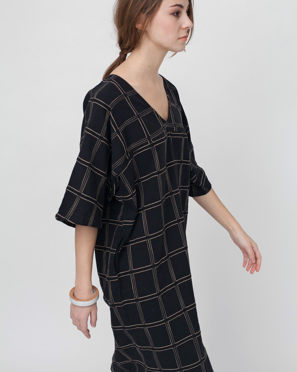 Ace & Jig Harper Dress in Black Magic Ace & Jig Harper Dress in Black Magic