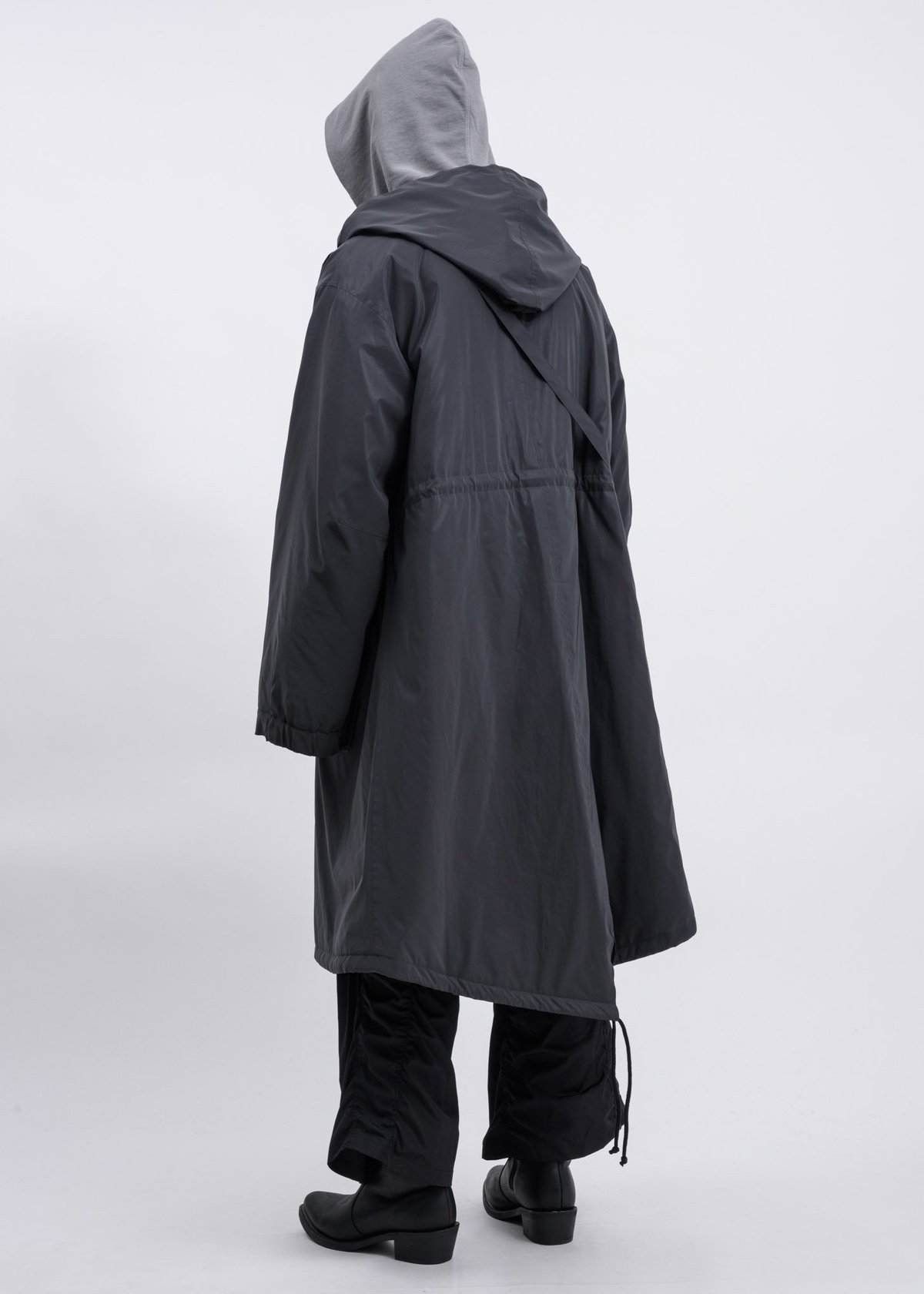 adidas padded fishtail parka rot 