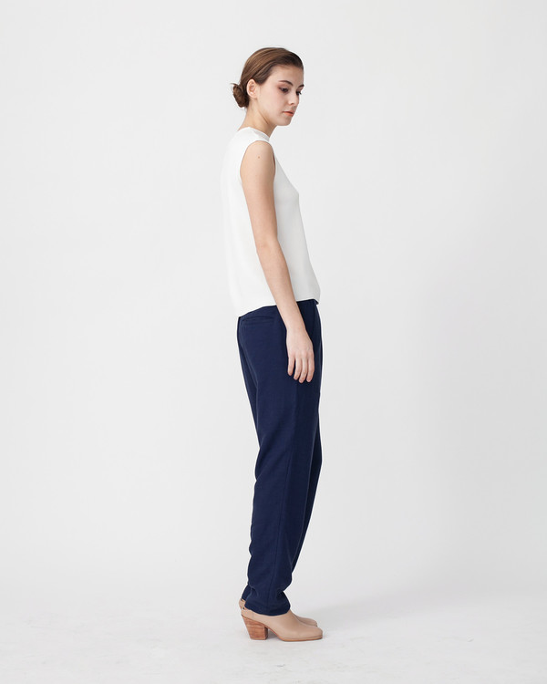 Achro High Neck Sleeveless Knit Top Achro High Neck Sleeveless Knit Top