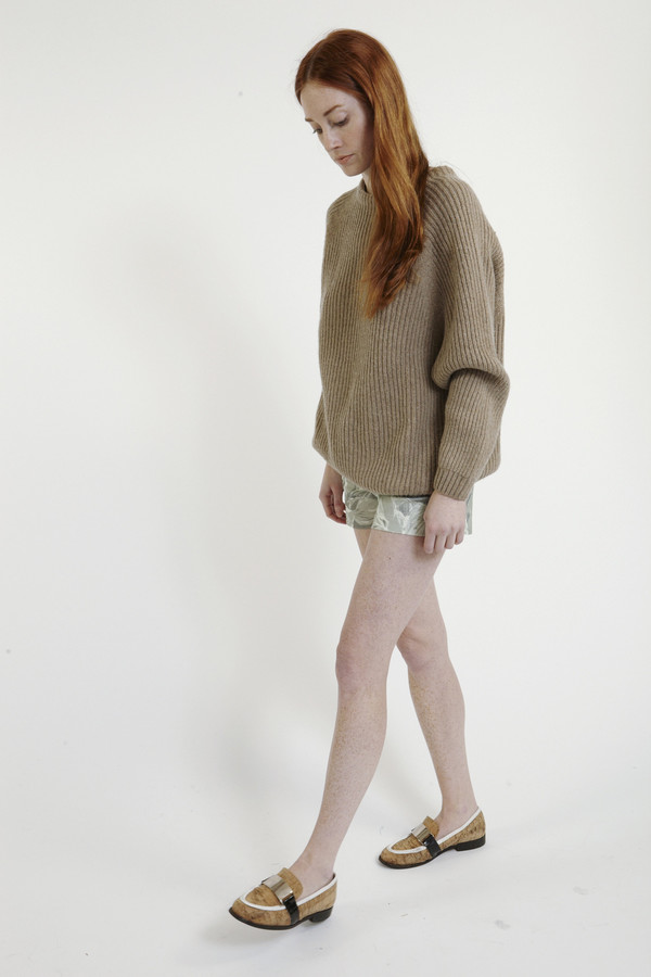 Objects Without Meaning High-Rise Denim Shorts Objects Without Meaning High-Rise Denim Shorts