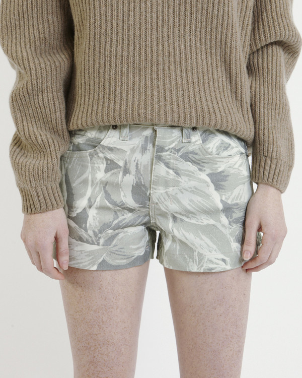 Objects Without Meaning High-Rise Denim Shorts Objects Without Meaning High-Rise Denim Shorts
