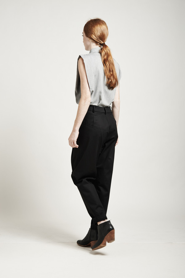 Suzanne Rae High-Waisted Tapered Pants Suzanne Rae High-Waisted Tapered Pants