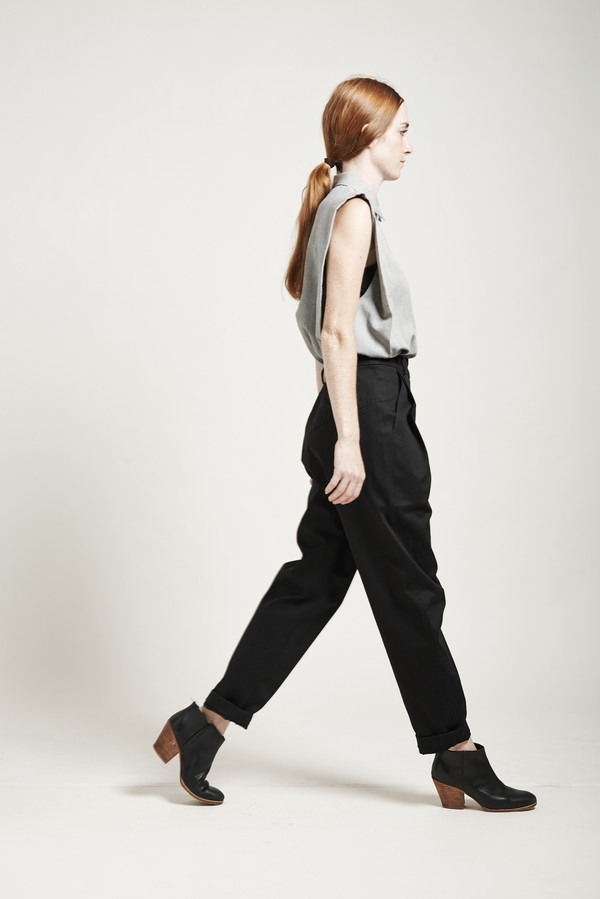 Suzanne Rae High-Waisted Tapered Pants Suzanne Rae High-Waisted Tapered Pants