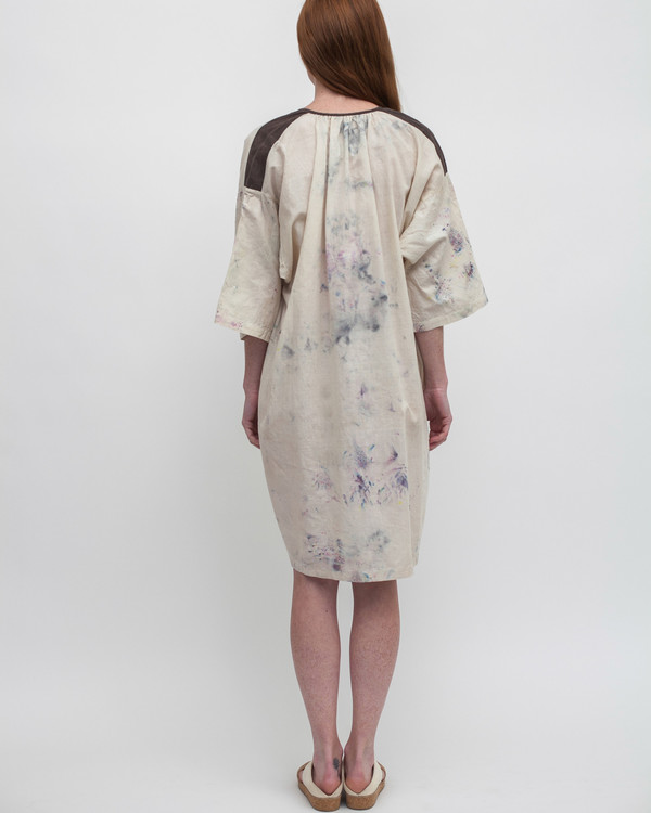 Milena Silvano Johanna Dress in Ice Dye Milena Silvano Johanna Dress in Ice Dye