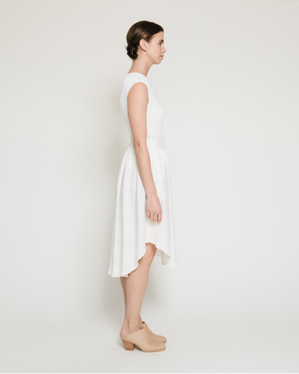 Nico Nico Joplin Textured Skirt in Ice Nico Nico Joplin Textured Skirt in Ice