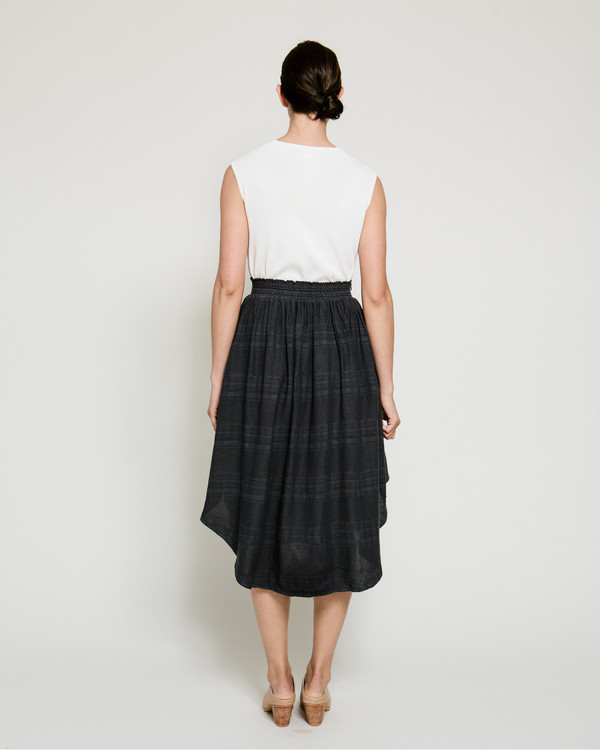 Nico Nico Joplin Textured Skirt in Liquorice Nico Nico Joplin Textured Skirt in Liquorice