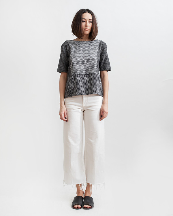 Ace & Jig Kat Top in Moonstone Ace & Jig Kat Top in Moonstone