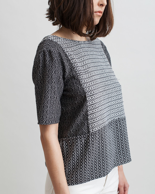 Ace & Jig Kat Top in Moonstone Ace & Jig Kat Top in Moonstone