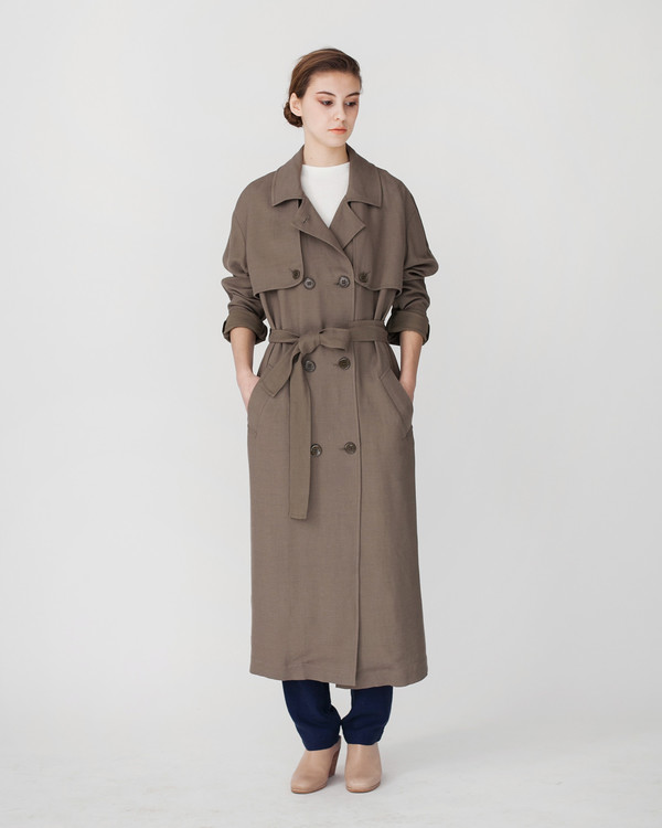 Sessun Lates Trenchcoat Sessun Lates Trenchcoat