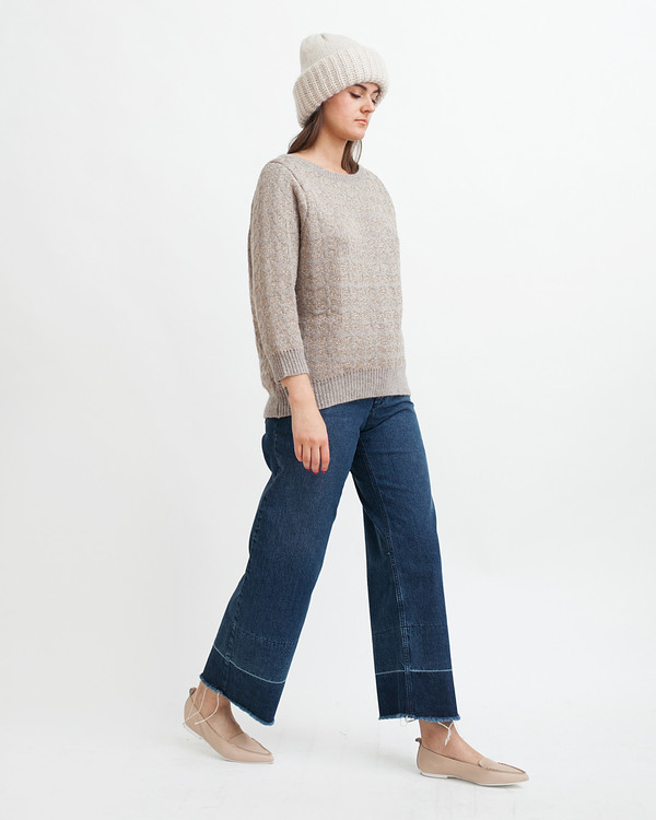 Sessun Little Diamonds Alpaca Lurex Sweater Sessun Little Diamonds Alpaca Lurex Sweater
