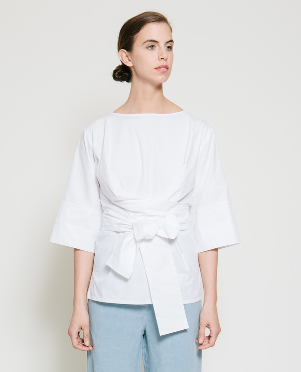 Gary Bigeni Lucas Wrap Top Gary Bigeni Lucas Wrap Top