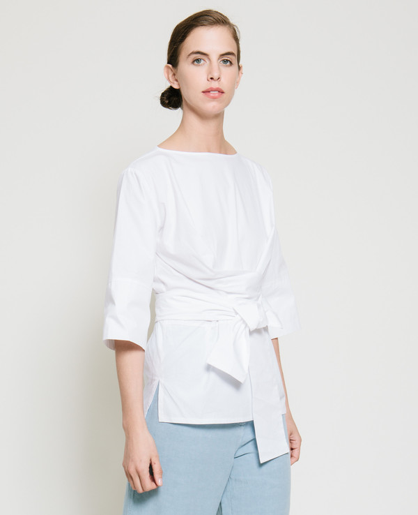 Gary Bigeni Lucas Wrap Top Gary Bigeni Lucas Wrap Top