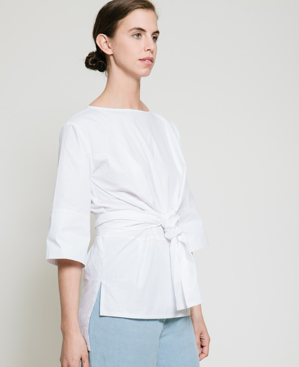 Gary Bigeni Lucas Wrap Top Gary Bigeni Lucas Wrap Top