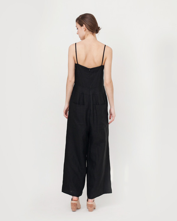 Luisa et la luna Lucia Jumpsuit in Black Luisa et la luna Lucia Jumpsuit in Black