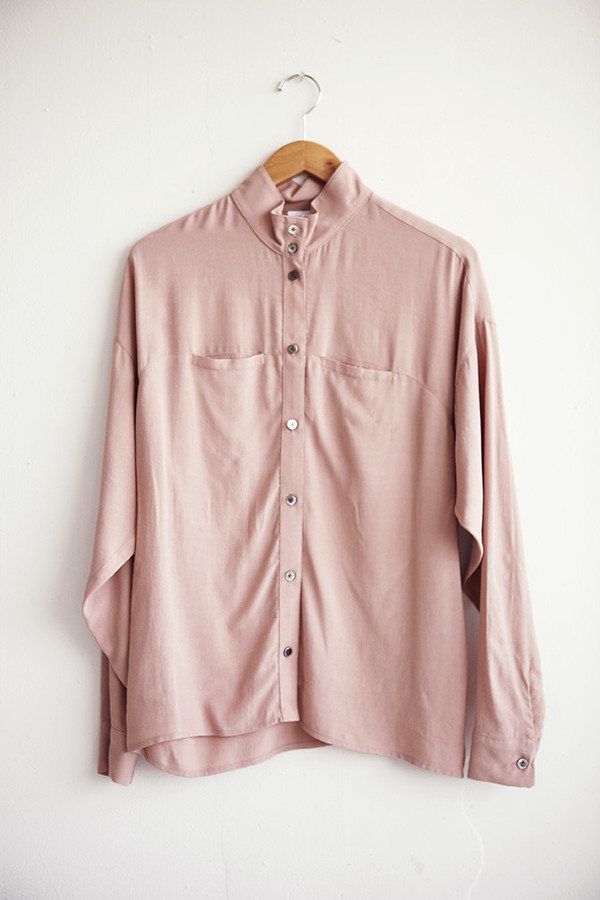 Suzanne Rae Mandarin Collar Blouse Suzanne Rae Mandarin Collar Blouse