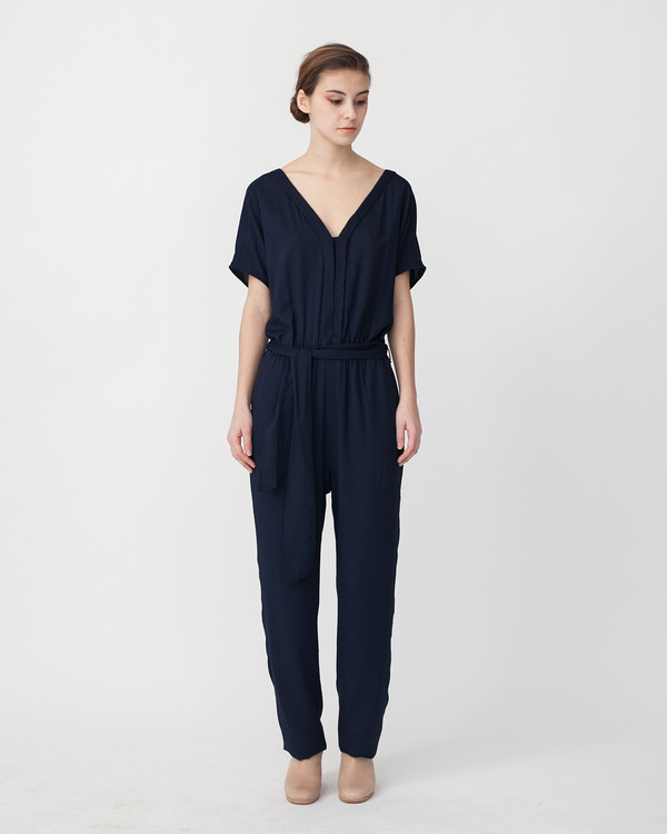 Sessun Mara Jumpsuit in Navy Sessun Mara Jumpsuit in Navy