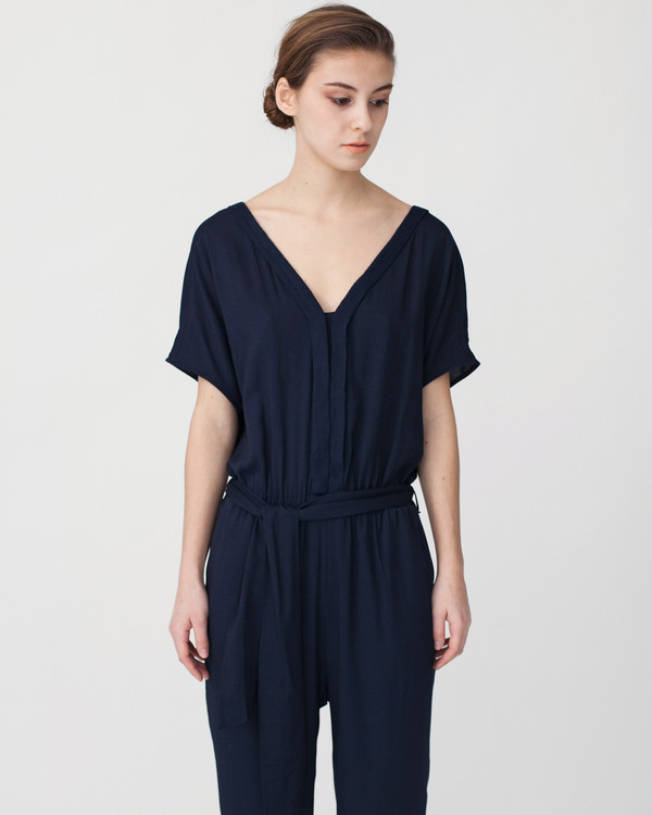 Sessun Mara Jumpsuit in Navy Sessun Mara Jumpsuit in Navy