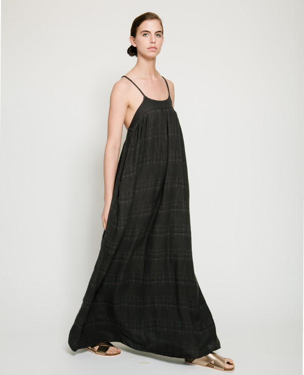 Nico Nico Mitchell Textured Dress in Liquorice Nico Nico Mitchell Textured Dress in Liquorice