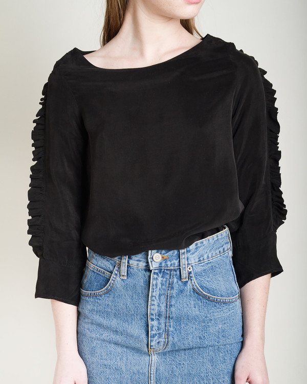 Objects Without Meaning Nia Ruffle Top Objects Without Meaning Nia Ruffle Top
