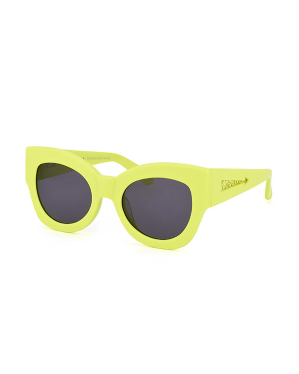 Karen Walker Northern Lights in Fluo yellow Karen Walker Northern Lights in Fluo yellow