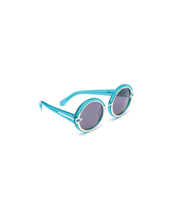 Karen Walker Orbit in Crystal Turquoise Karen Walker Orbit in Crystal Turquoise