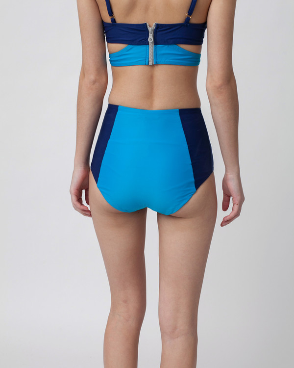 Estuaries Ore High-waist Bottom in Blue combo Estuaries Ore High-waist Bottom in Blue combo