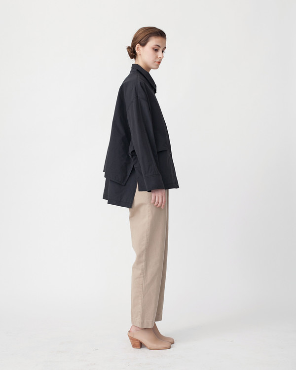 Achro Oversized Cropped Trench Jacket Achro Oversized Cropped Trench Jacket