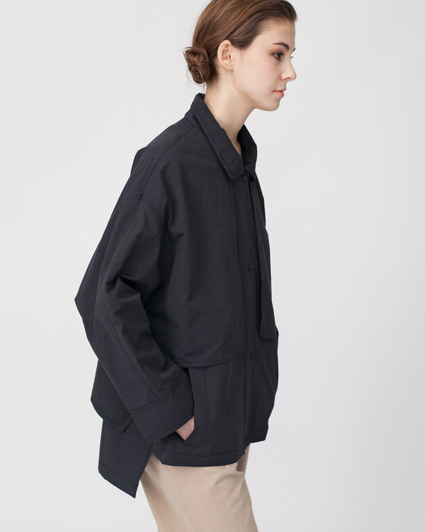 Achro Oversized Cropped Trench Jacket Achro Oversized Cropped Trench Jacket