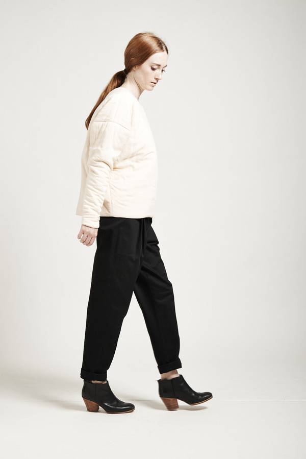 Suzanne Rae Padded Sweatshirt Suzanne Rae Padded Sweatshirt