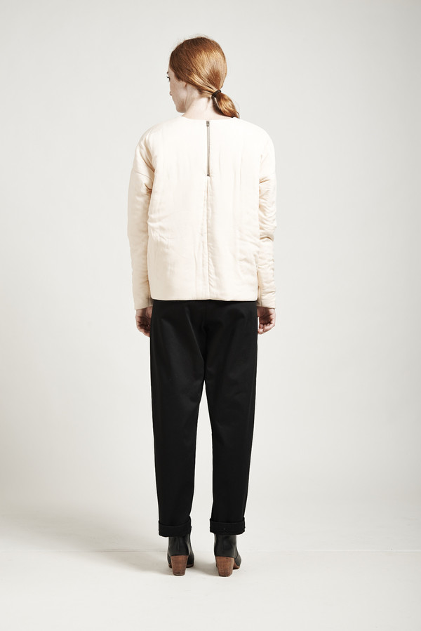 Suzanne Rae Padded Sweatshirt Suzanne Rae Padded Sweatshirt