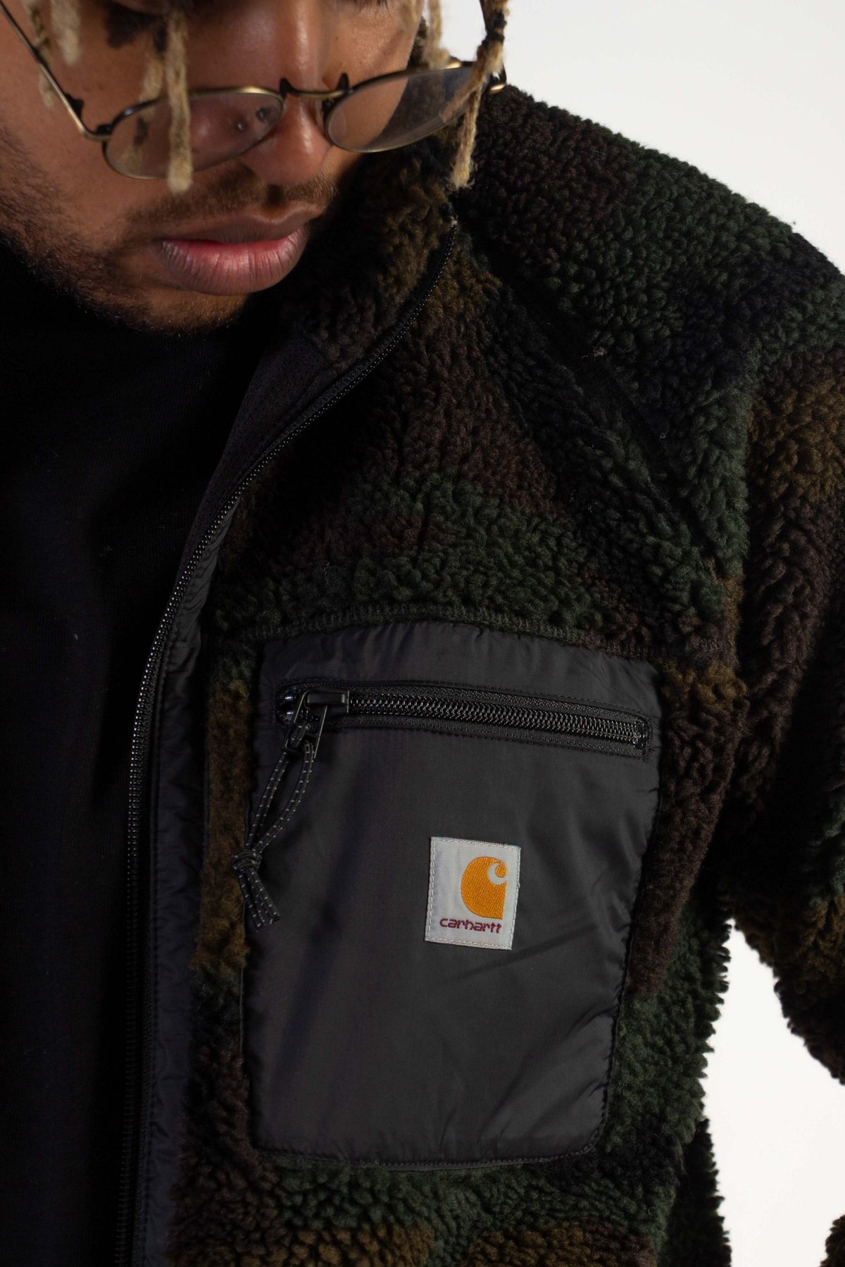 carhartt prentis liner camo evergreen