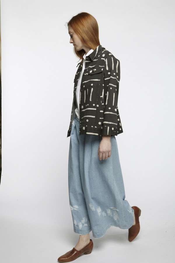 Rachel Comey Printed Brisk Jacket Rachel Comey Printed Brisk Jacket
